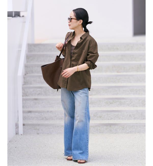 Plage「Co/Li regular シャツ」|シャツ・ブラウス|