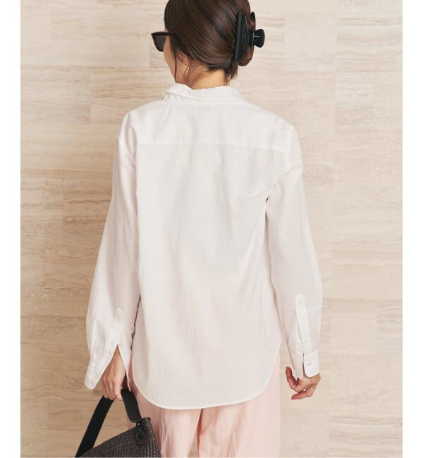 Plage「Co/Li regular シャツ」|シャツ・ブラウス|