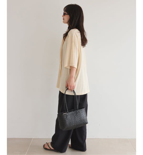 SLOBE IENA「Plus by ONIT/オニット SLOBE別注 スカーフ付Tシャツ」|Tシャツ・カットソー|
