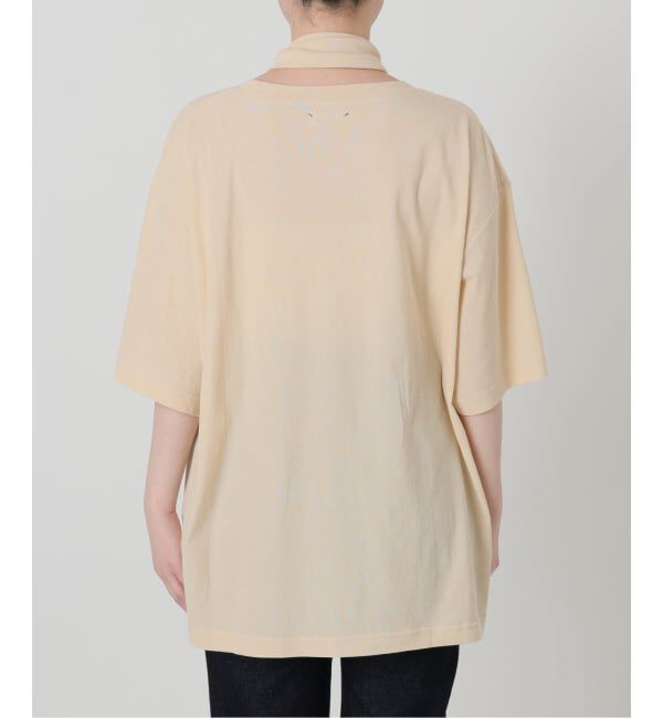 SLOBE IENA「Plus by ONIT/オニット SLOBE別注 スカーフ付Tシャツ」|Tシャツ・カットソー|