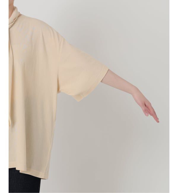 SLOBE IENA「Plus by ONIT/オニット SLOBE別注 スカーフ付Tシャツ」|Tシャツ・カットソー|