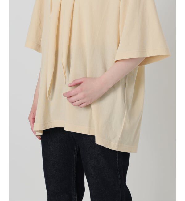 SLOBE IENA「Plus by ONIT/オニット SLOBE別注 スカーフ付Tシャツ」|Tシャツ・カットソー|