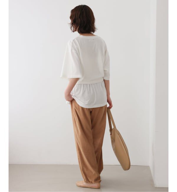 SLOBE IENA「Plus by ONIT/オニット SLOBE別注 スカーフ付Tシャツ」|Tシャツ・カットソー|
