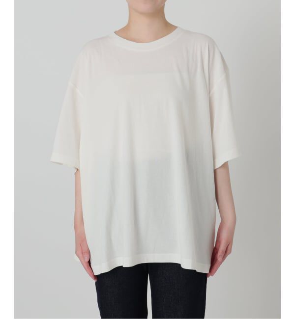 SLOBE IENA「Plus by ONIT/オニット SLOBE別注 スカーフ付Tシャツ」|Tシャツ・カットソー|