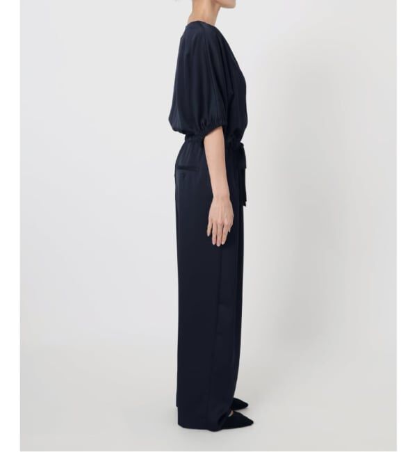 VERMEIL par iena「《一部WEB限定》サテンオールインワン」|オールインワン|