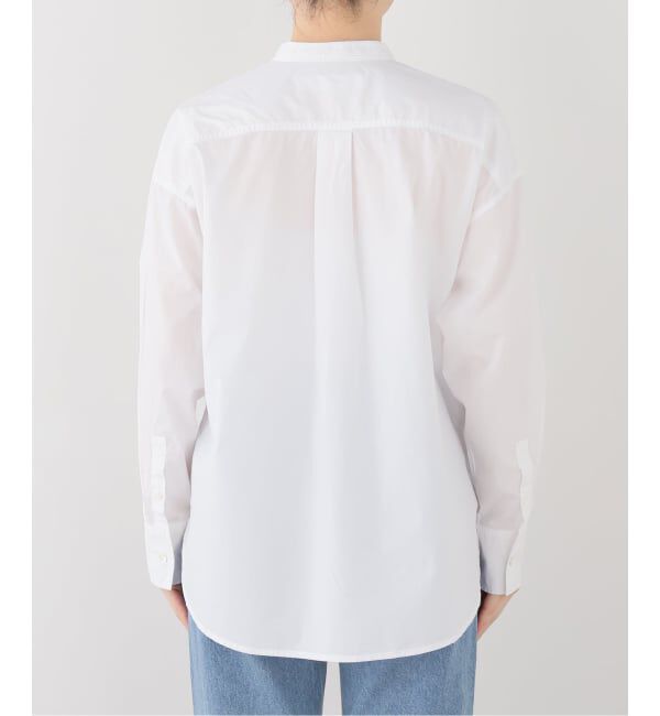 SLOBE IENA「Bennetts Lane shirts/ベネッツレーンシャツ SLOBE別注 バンドカラーシャツ」|シャツ・ブラウス|