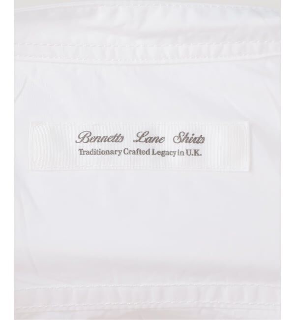 SLOBE IENA「Bennetts Lane shirts/ベネッツレーンシャツ SLOBE別注 バンドカラーシャツ」|シャツ・ブラウス|