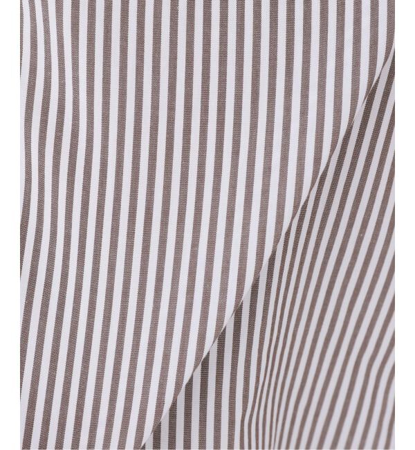 SLOBE IENA「Bennetts Lane shirts/ベネッツレーンシャツ SLOBE別注 バンドカラーシャツ」|シャツ・ブラウス|
