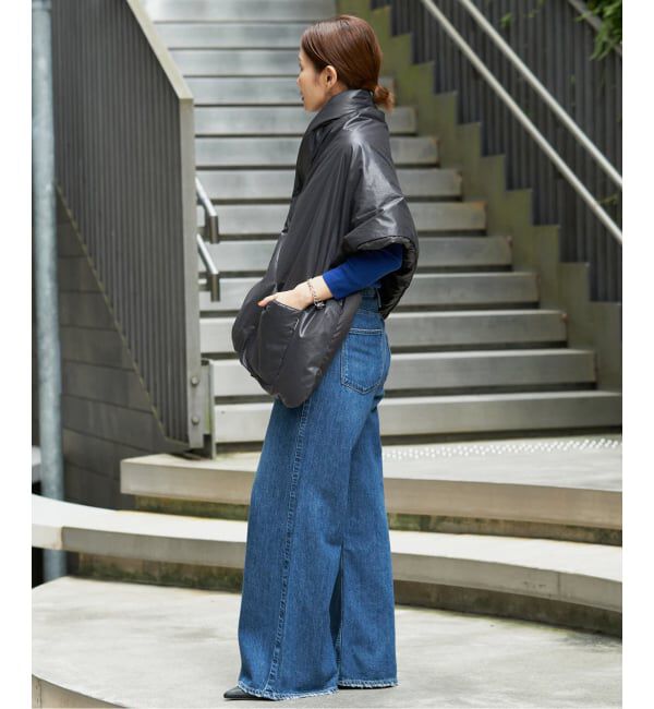 IENA「《予約》miffew/ミフュー REVERSIBLE DOWN CAPE ダウンジャケット FEW26WAC5470」|ダウン|