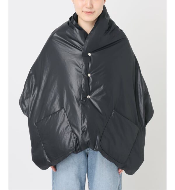 IENA「《予約》miffew/ミフュー REVERSIBLE DOWN CAPE ダウンジャケット FEW26WAC5470」|ダウン|