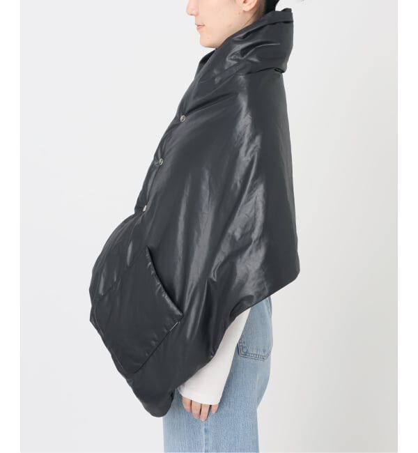 IENA「《予約》miffew/ミフュー REVERSIBLE DOWN CAPE ダウンジャケット FEW26WAC5470」|ダウン|