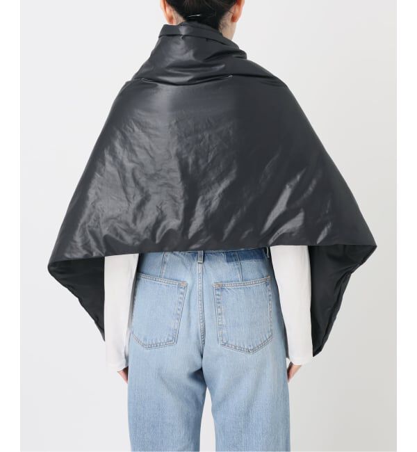 IENA「《予約》miffew/ミフュー REVERSIBLE DOWN CAPE ダウンジャケット FEW26WAC5470」|ダウン|