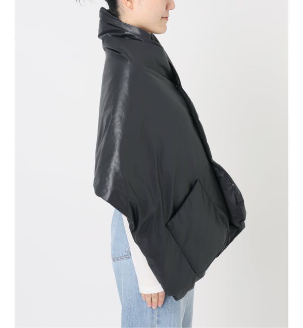 IENA「《予約》miffew/ミフュー REVERSIBLE DOWN CAPE ダウンジャケット FEW26WAC5470」|ダウン|