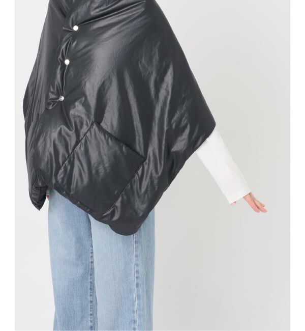 IENA「《予約》miffew/ミフュー REVERSIBLE DOWN CAPE ダウンジャケット FEW26WAC5470」|ダウン|