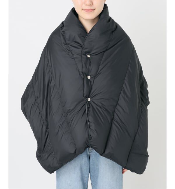IENA「《予約》miffew/ミフュー REVERSIBLE DOWN CAPE ダウンジャケット FEW26WAC5470」|ダウン|