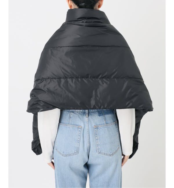 IENA「《予約》miffew/ミフュー REVERSIBLE DOWN CAPE ダウンジャケット FEW26WAC5470」|ダウン|