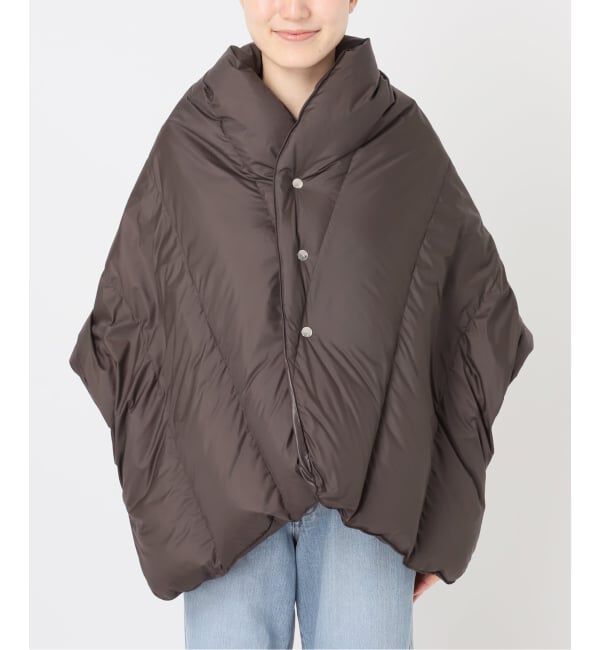 IENA「《予約》miffew/ミフュー REVERSIBLE DOWN CAPE ダウンジャケット FEW26WAC5470」|ダウン|