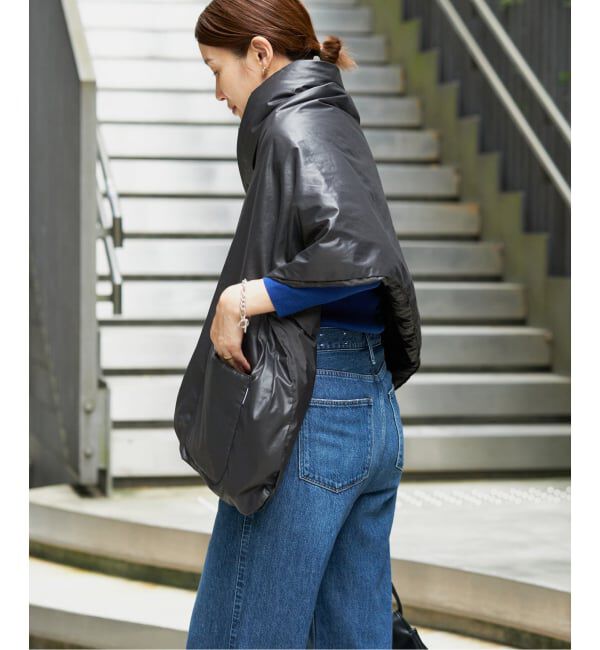 IENA「《予約》miffew/ミフュー REVERSIBLE DOWN CAPE ダウンジャケット FEW26WAC5470」|ダウン|