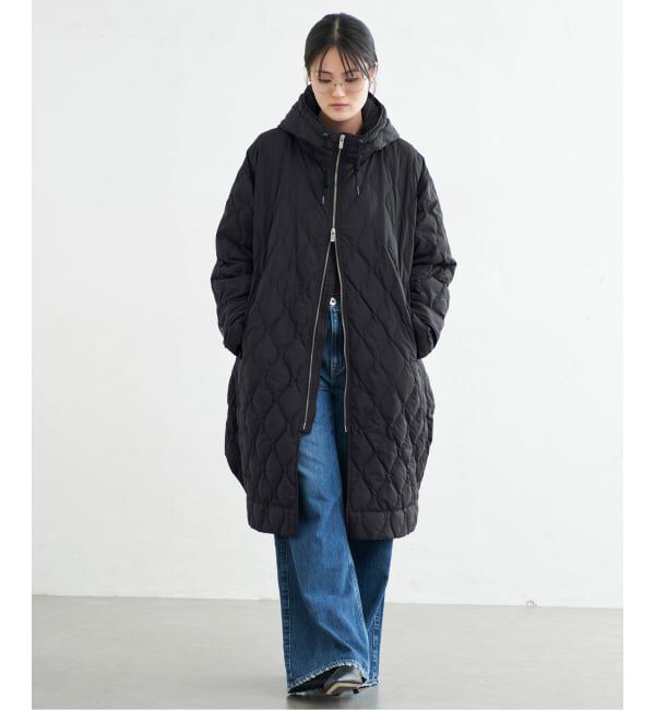 IENA「《予約》miffew/ミフュー TENT LINE ZIP UP DOWN CT ダウンコート FEW26WJK5463」|ダウン|