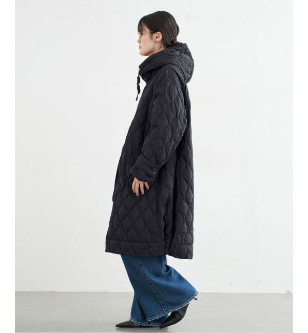 IENA「《予約》miffew/ミフュー TENT LINE ZIP UP DOWN CT ダウンコート FEW26WJK5463」|ダウン|