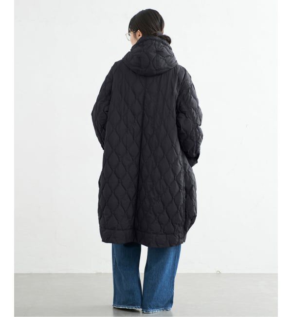 IENA「《予約》miffew/ミフュー TENT LINE ZIP UP DOWN CT ダウンコート FEW26WJK5463」|ダウン|