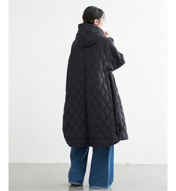 IENA「《予約》miffew/ミフュー TENT LINE ZIP UP DOWN CT ダウンコート FEW26WJK5463」|ダウン|