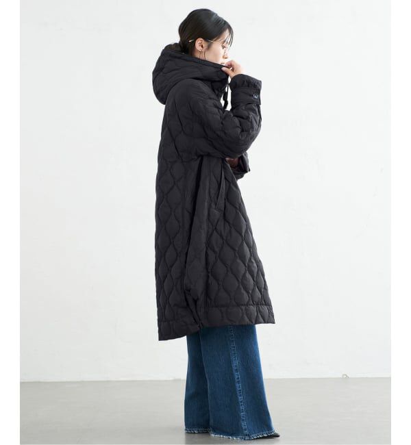 IENA「《予約》miffew/ミフュー TENT LINE ZIP UP DOWN CT ダウンコート FEW26WJK5463」|ダウン|
