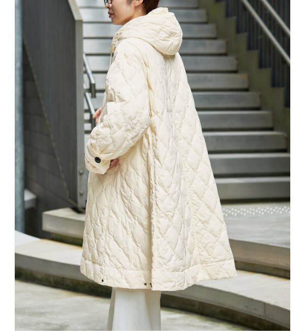 IENA「《予約》miffew/ミフュー TENT LINE ZIP UP DOWN CT ダウンコート FEW26WJK5463」|ダウン|