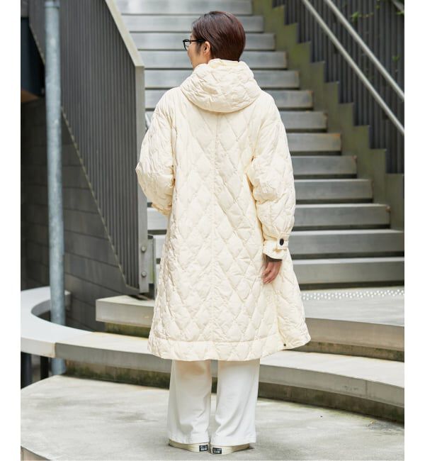 IENA「《予約》miffew/ミフュー TENT LINE ZIP UP DOWN CT ダウンコート FEW26WJK5463」|ダウン|