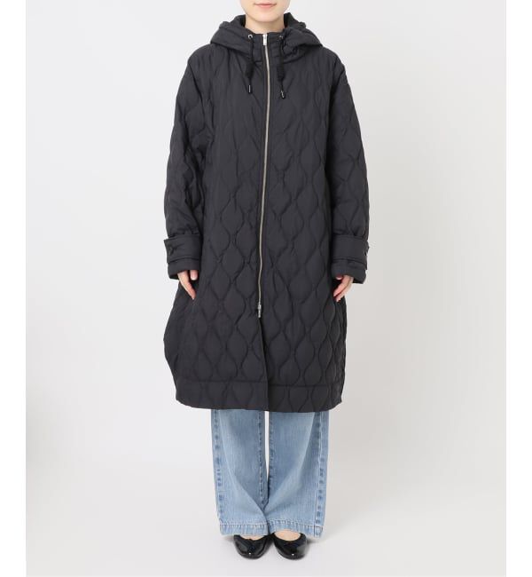 IENA「《予約》miffew/ミフュー TENT LINE ZIP UP DOWN CT ダウンコート FEW26WJK5463」|ダウン|
