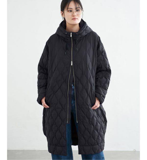 IENA「《予約》miffew/ミフュー TENT LINE ZIP UP DOWN CT ダウンコート FEW26WJK5463」|ダウン|