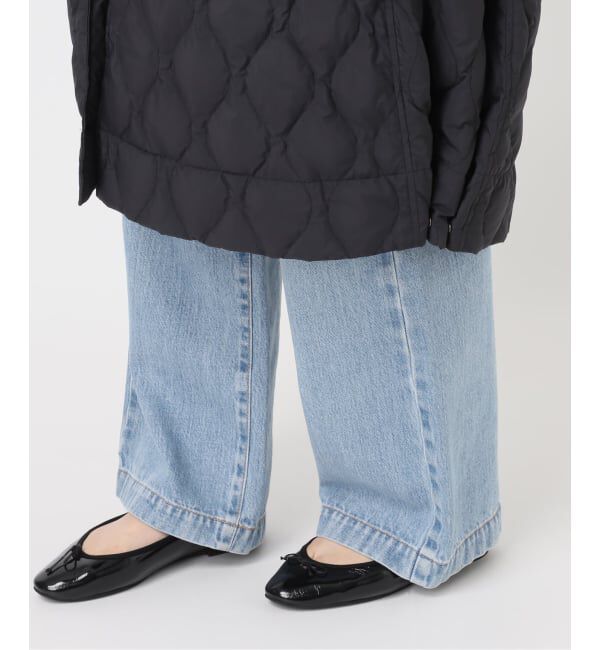 IENA「《予約》miffew/ミフュー TENT LINE ZIP UP DOWN CT ダウンコート FEW26WJK5463」|ダウン|