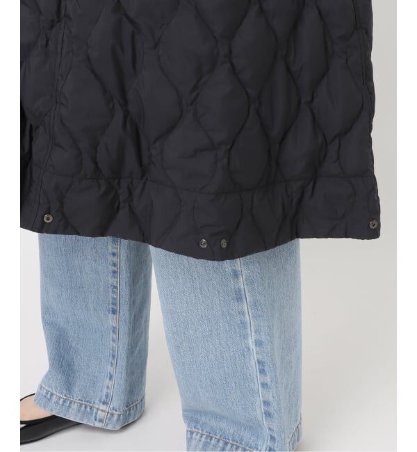 IENA「《予約》miffew/ミフュー TENT LINE ZIP UP DOWN CT ダウンコート FEW26WJK5463」|ダウン|