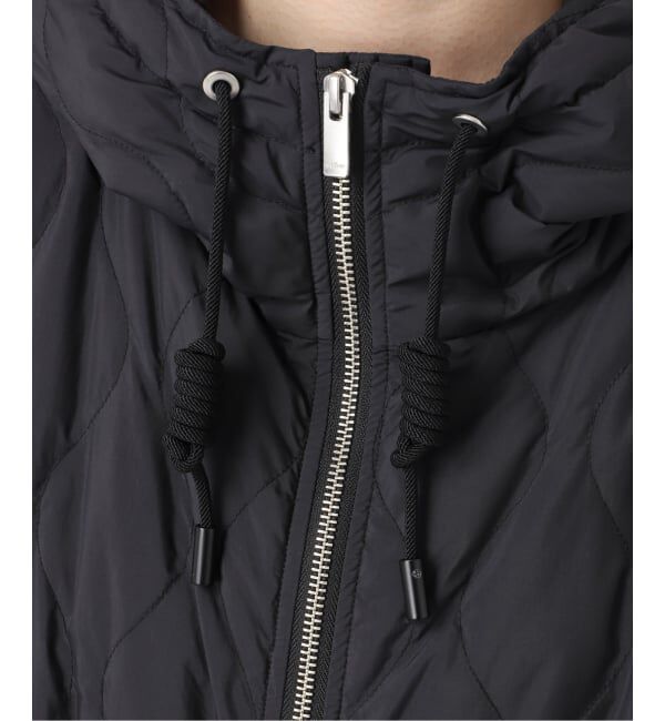IENA「《予約》miffew/ミフュー TENT LINE ZIP UP DOWN CT ダウンコート FEW26WJK5463」|ダウン|