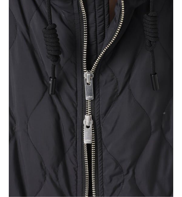 IENA「《予約》miffew/ミフュー TENT LINE ZIP UP DOWN CT ダウンコート FEW26WJK5463」|ダウン|