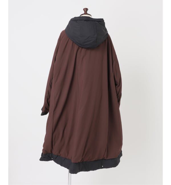 IENA「《予約》miffew/ミフュー TENT LINE ZIP UP DOWN CT ダウンコート FEW26WJK5463」|ダウン|