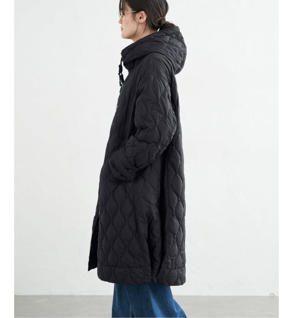IENA「《予約》miffew/ミフュー TENT LINE ZIP UP DOWN CT ダウンコート FEW26WJK5463」|ダウン|