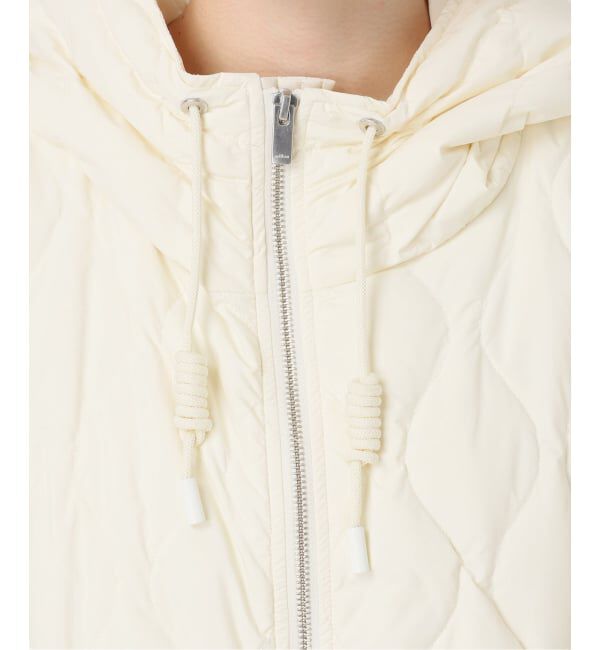 IENA「《予約》miffew/ミフュー TENT LINE ZIP UP DOWN CT ダウンコート FEW26WJK5463」|ダウン|