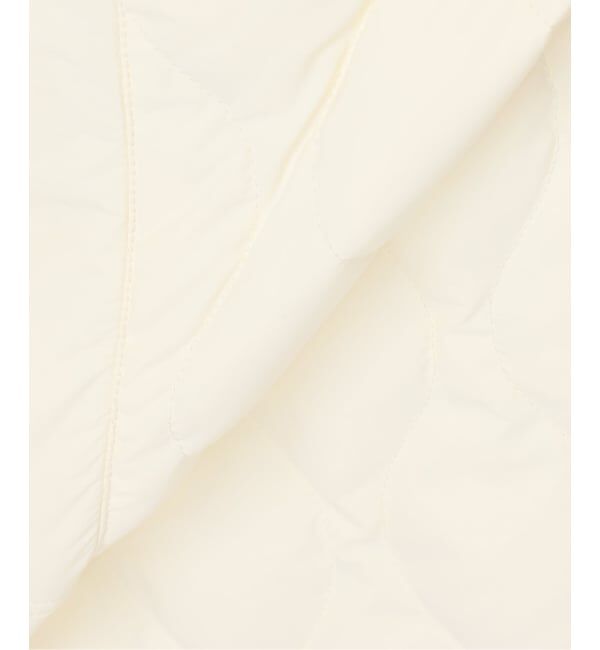 IENA「《予約》miffew/ミフュー TENT LINE ZIP UP DOWN CT ダウンコート FEW26WJK5463」|ダウン|