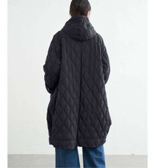 IENA「《予約》miffew/ミフュー TENT LINE ZIP UP DOWN CT ダウンコート FEW26WJK5463」|ダウン|