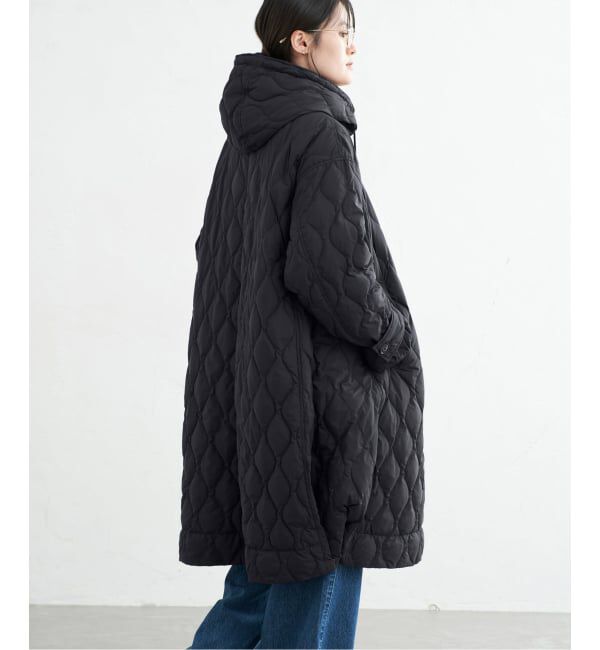 IENA「《予約》miffew/ミフュー TENT LINE ZIP UP DOWN CT ダウンコート FEW26WJK5463」|ダウン|