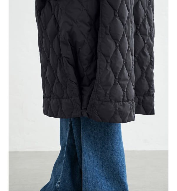 IENA「《予約》miffew/ミフュー TENT LINE ZIP UP DOWN CT ダウンコート FEW26WJK5463」|ダウン|