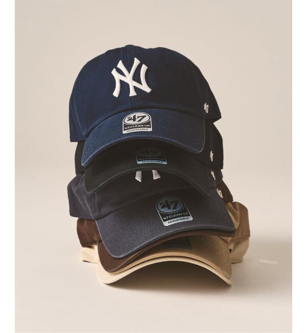 417 EDIFICE「47 CLEAN UP YANKEES」|キャップ・キャスケット|