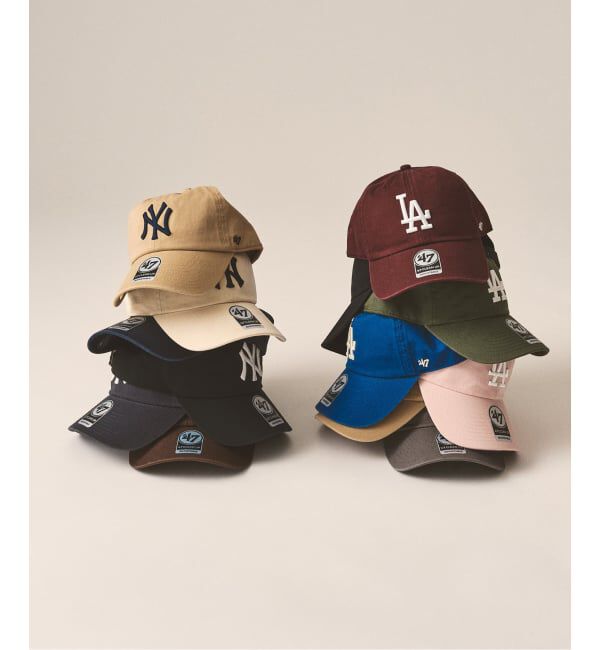 417 EDIFICE「47 CLEAN UP YANKEES」|キャップ・キャスケット|