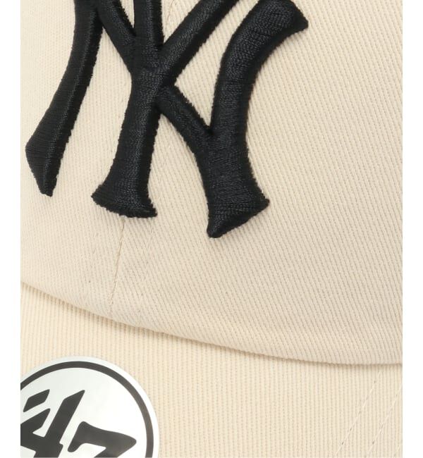 417 EDIFICE「47 CLEAN UP YANKEES」|キャップ・キャスケット|