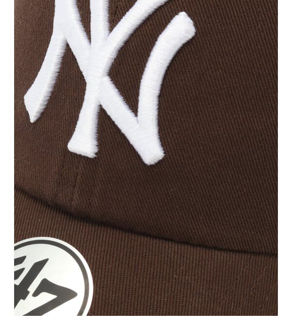 417 EDIFICE「47 CLEAN UP YANKEES」|キャップ・キャスケット|