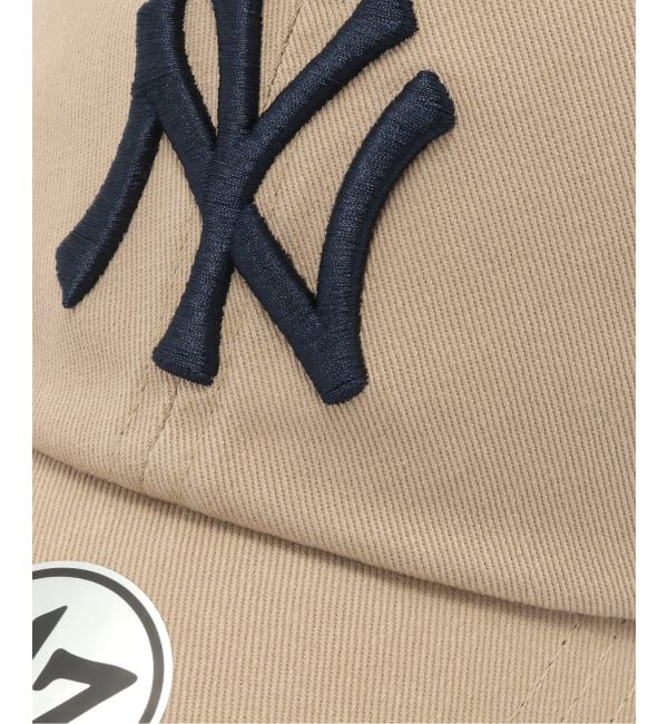 417 EDIFICE「47 CLEAN UP YANKEES」|キャップ・キャスケット|