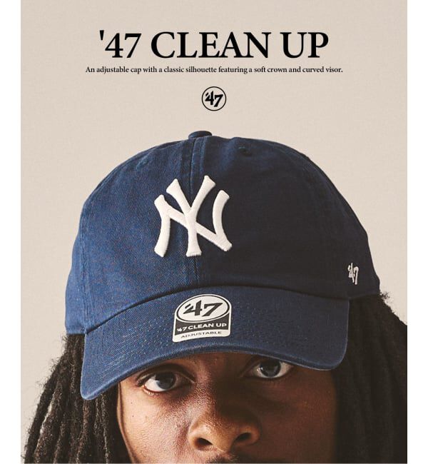 417 EDIFICE「47 CLEAN UP YANKEES」|キャップ・キャスケット|