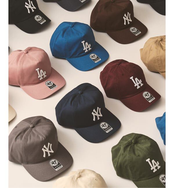 417 EDIFICE「47 CLEAN UP YANKEES」|キャップ・キャスケット|