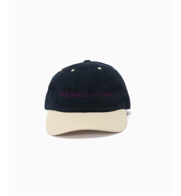 EDIFICE「Ophrys (オフリス) Those days are back Cap」|キャップ・キャスケット|
